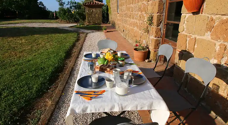Farm house in Sorano