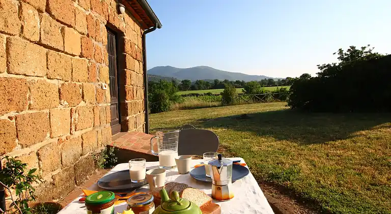 Farm house in Sorano