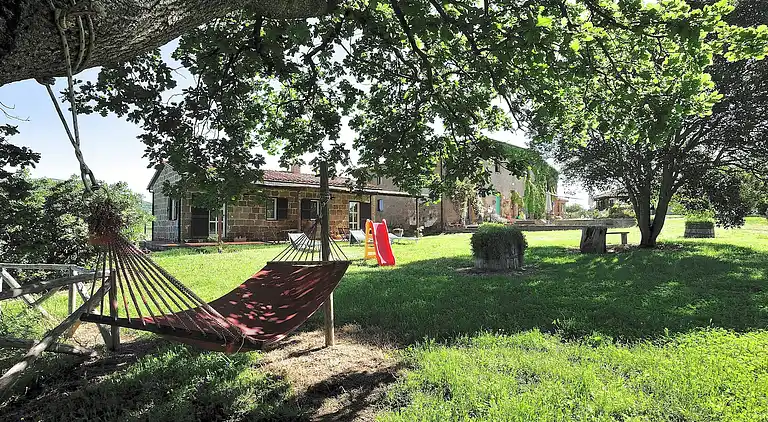 Farm house in Sorano