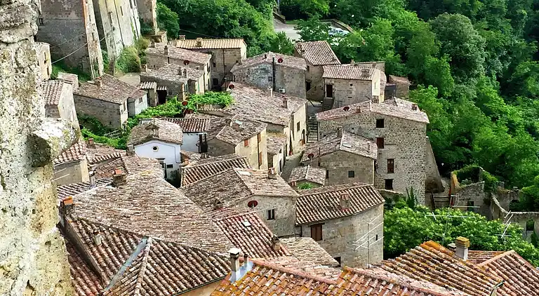 Farm house in Sorano
