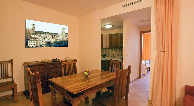 Manor house in Sorano