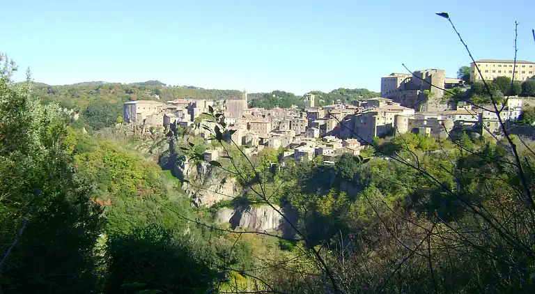 Holiday home in Sorano