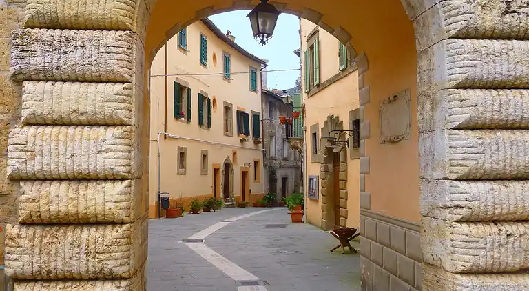 Holiday home in Sorano