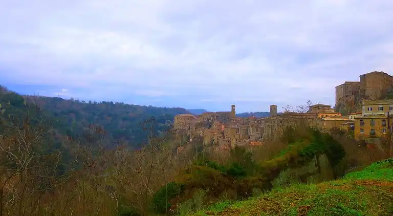 Holiday home in Sorano