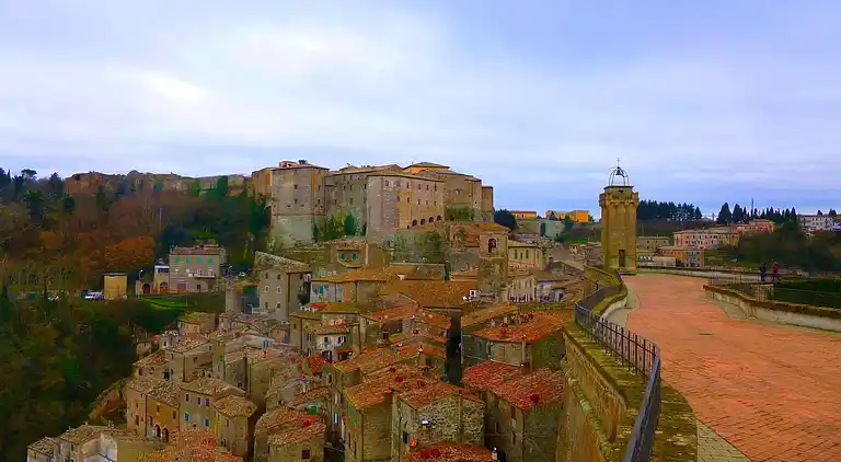 Holiday home in Sorano