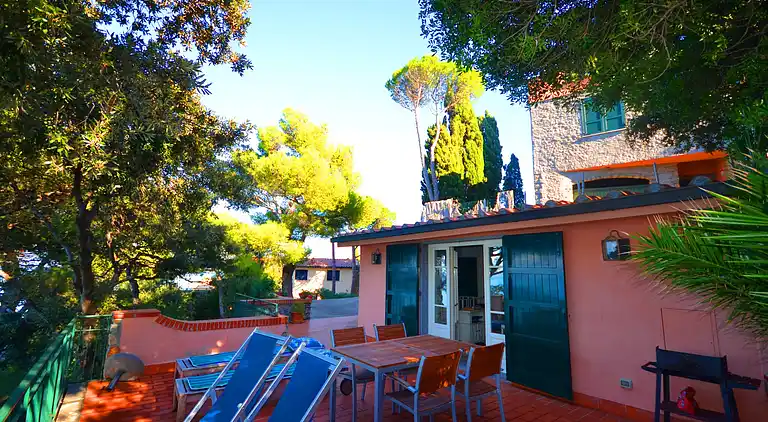 Sommerhus i Porto Santo Stefano