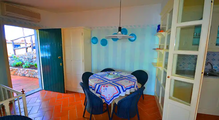 Sommerhus i Porto Santo Stefano