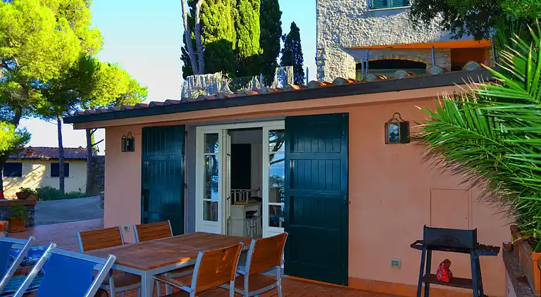 Sommerhus i Porto Santo Stefano