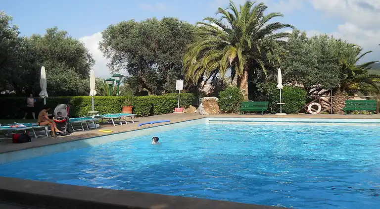 Ferielejlighed i Porto Santo Stefano