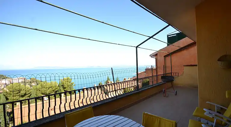 Ferielejlighed i Porto Santo Stefano