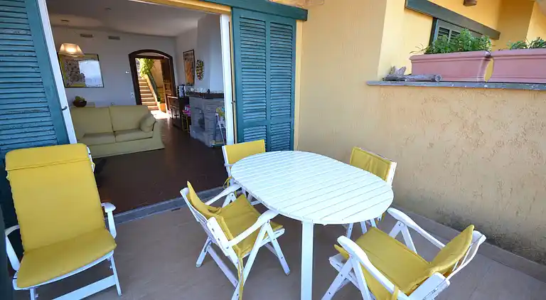 Ferielejlighed i Porto Santo Stefano