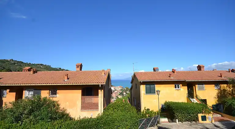 Ferielejlighed i Porto Santo Stefano