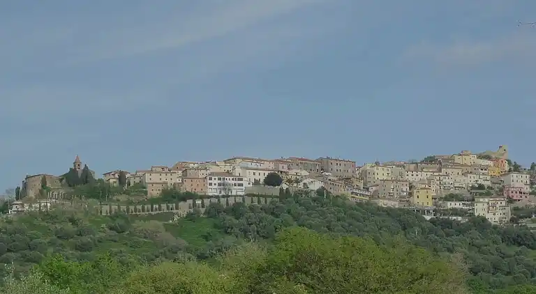 Manor house in Puntone