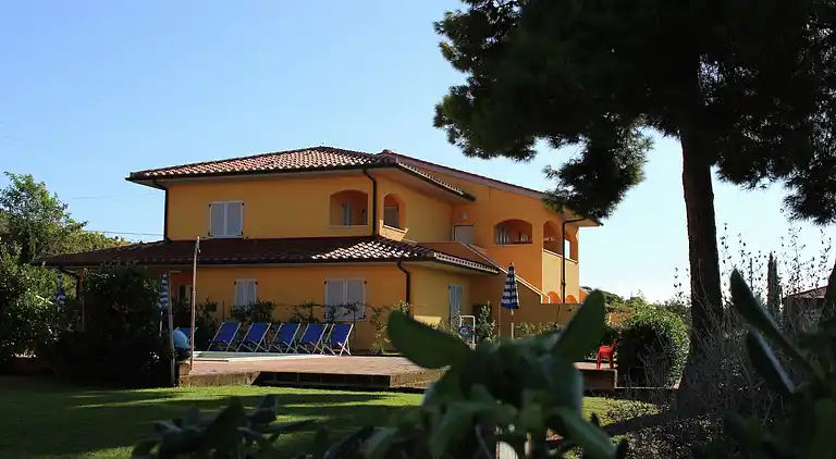 Herregård i Puntone