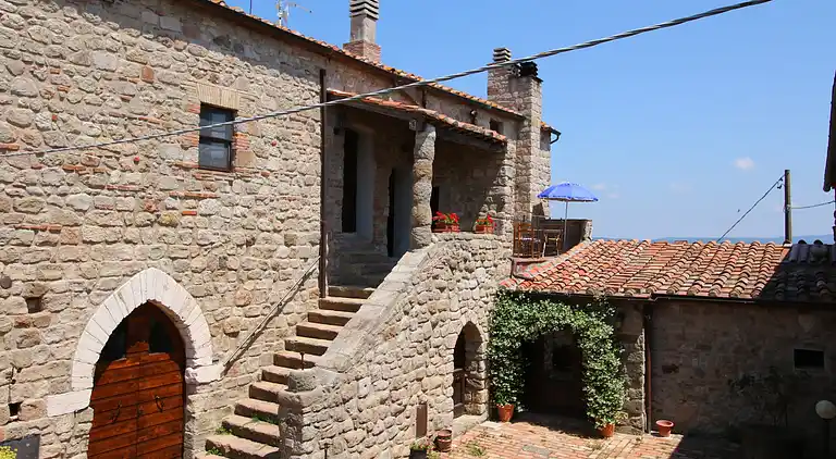 Herregård i Il Terzo