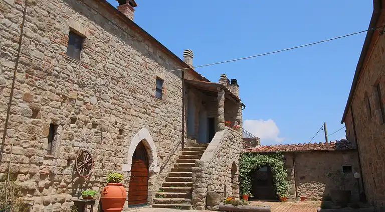 Herregård i Il Terzo