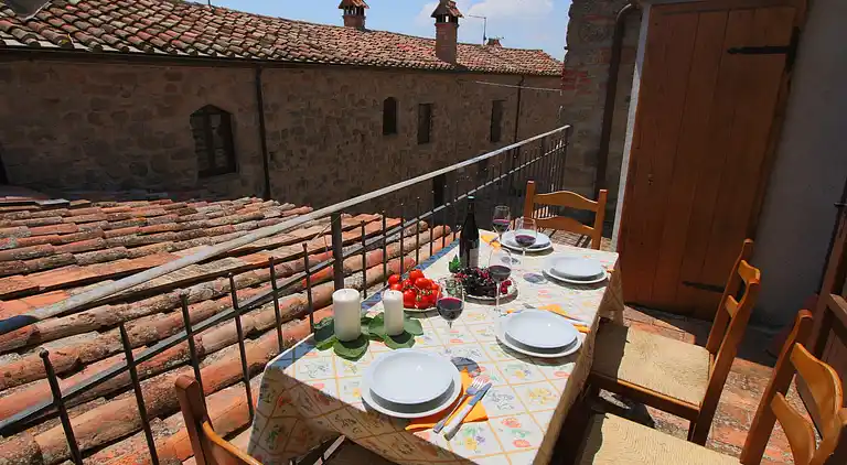 Herregård i Il Terzo