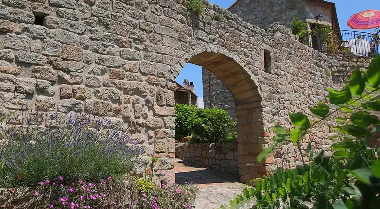 Herregård i Il Terzo