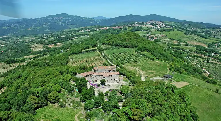 Herrenhaus in Il Terzo