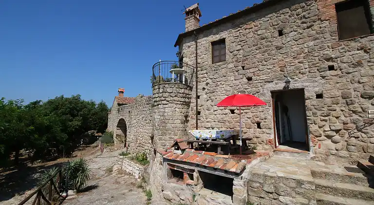 Herrenhaus in Il Terzo