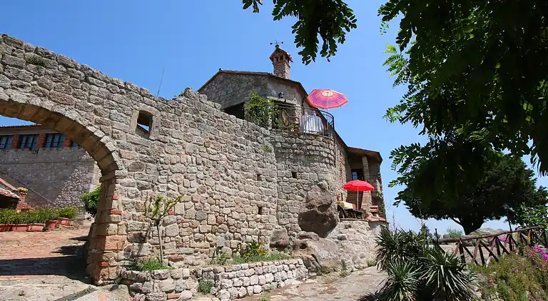 Herrenhaus in Il Terzo