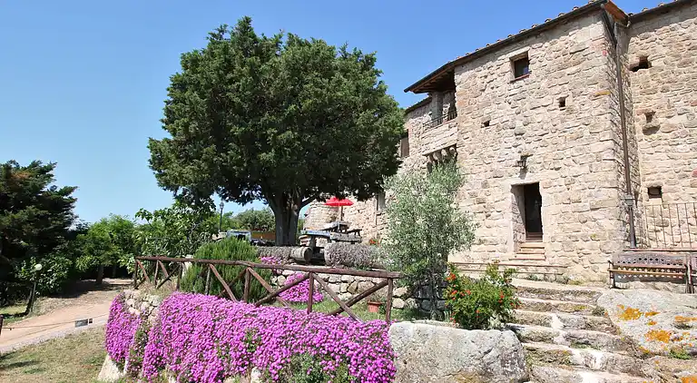 Herrenhaus in Il Terzo