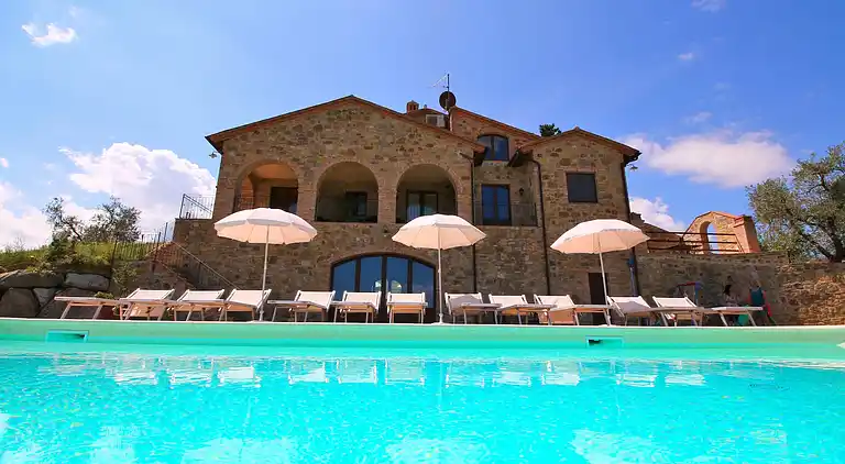 Ferielejlighed i Castel del Piano