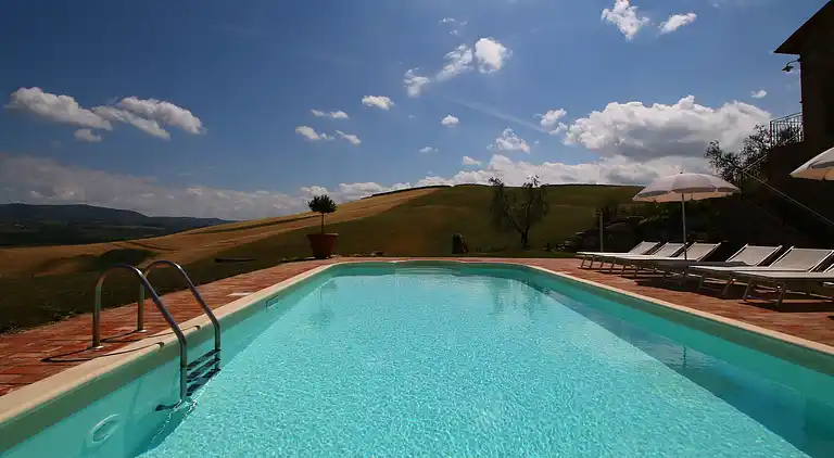 Ferielejlighed i Castel del Piano