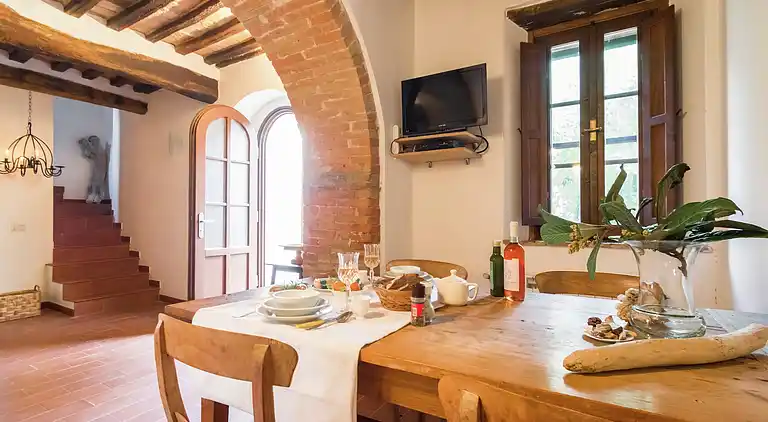 Chalet au Monte Antico Alto