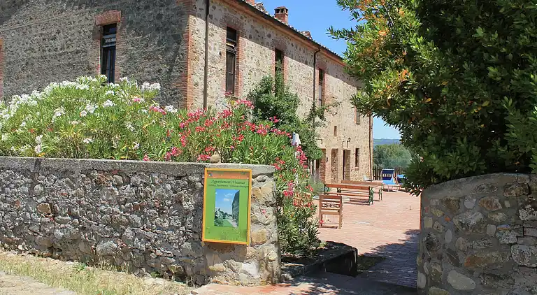 Cottage in Monte Antico Alto