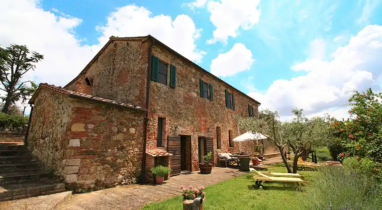 Cottage in Monte Antico Alto