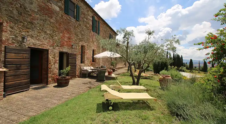 Cottage in Monte Antico Alto