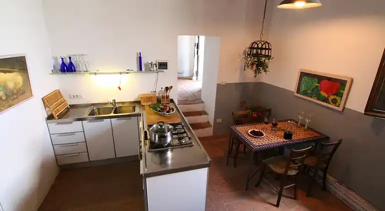 Cottage in Monte Antico Alto