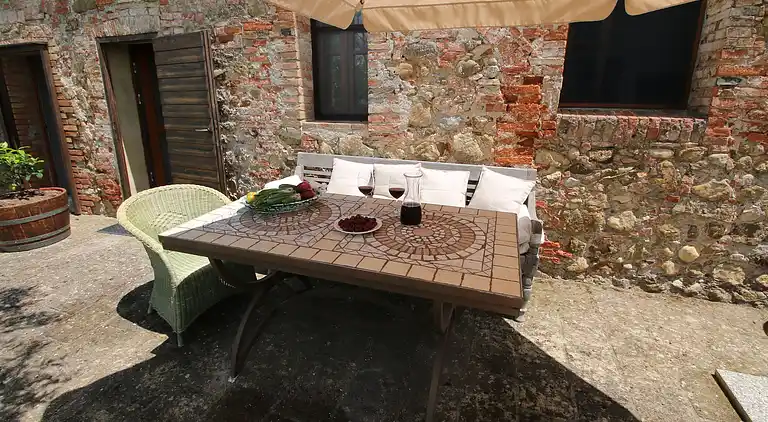 Cottage in Monte Antico Alto