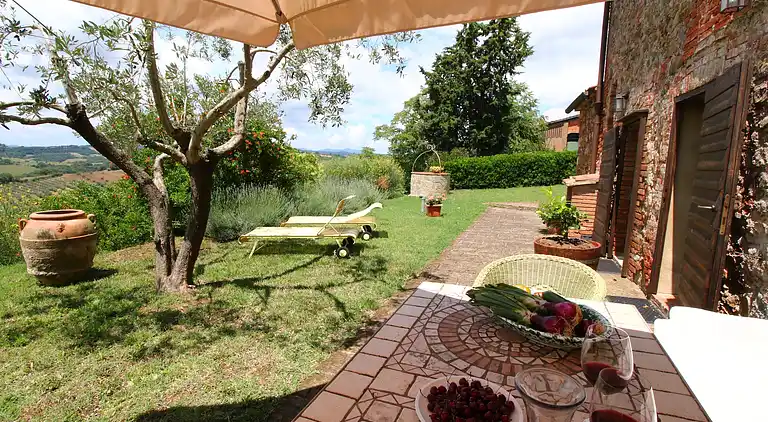 Cottage in Monte Antico Alto