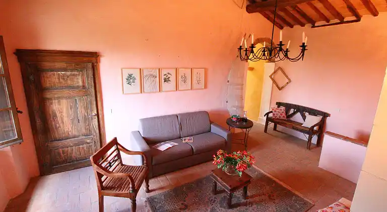 Cottage in Monte Antico Alto