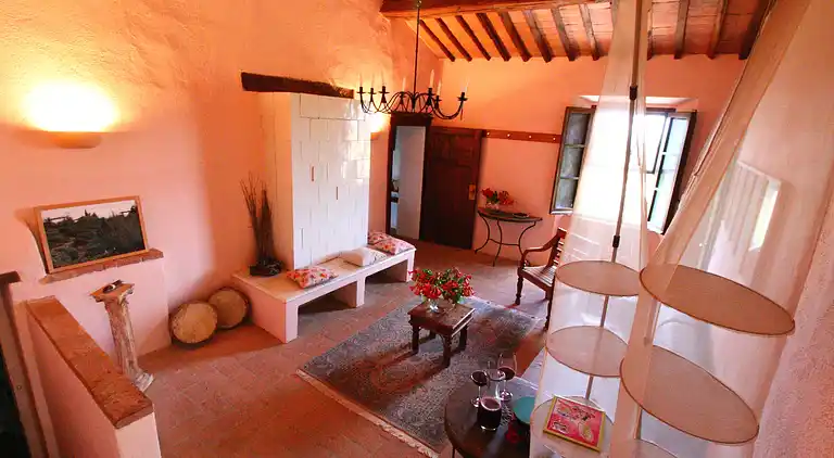 Cottage in Monte Antico Alto