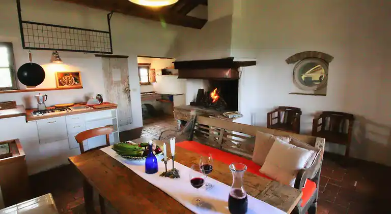 Cottage in Monte Antico Alto