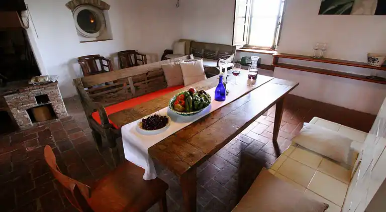 Cottage in Monte Antico Alto