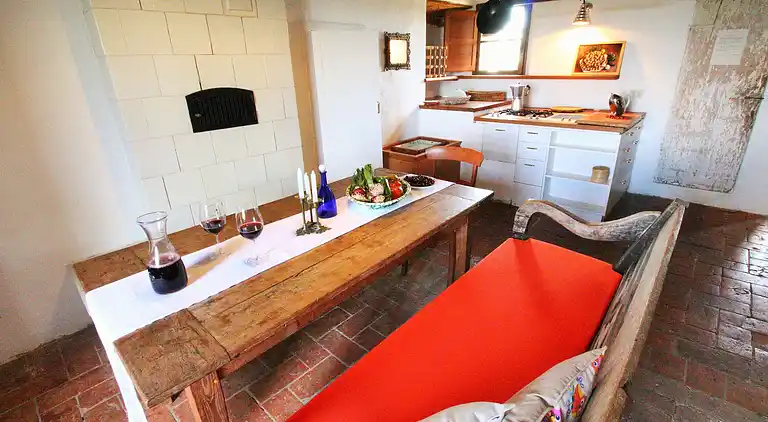 Cottage in Monte Antico Alto