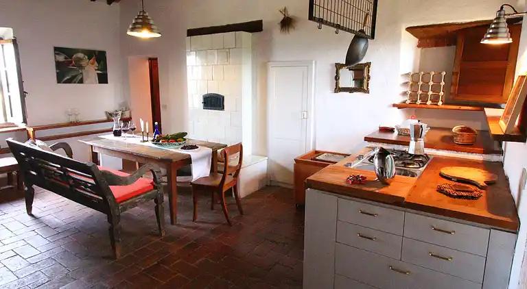 Cottage in Monte Antico Alto