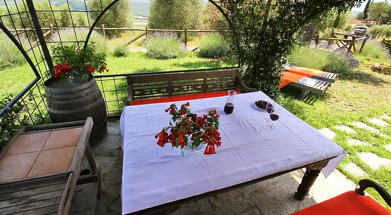 Cottage in Monte Antico Alto