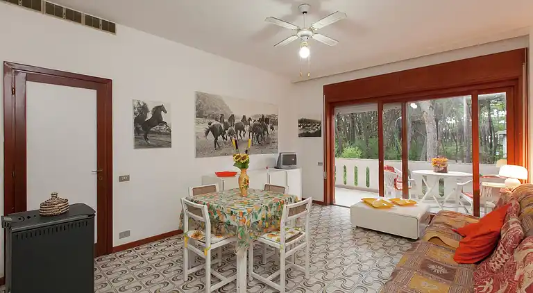 Semesterbostad i Principina a Mare