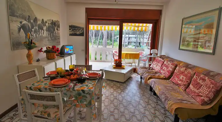 Semesterbostad i Principina a Mare