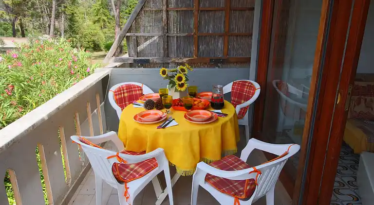 Semesterbostad i Principina a Mare