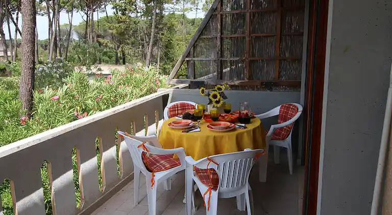 Semesterbostad i Principina a Mare