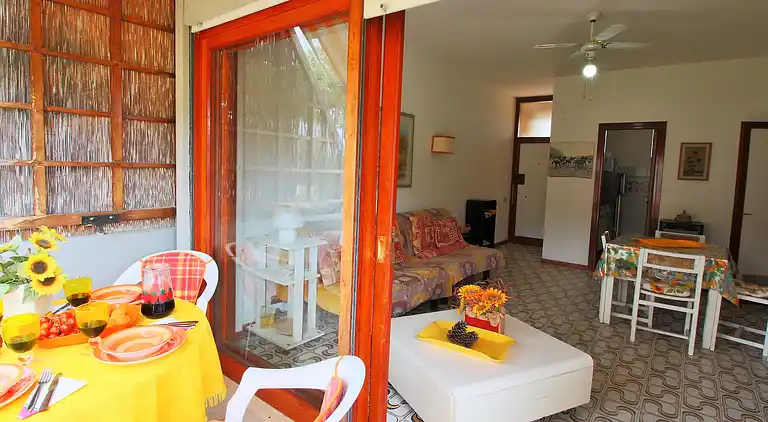 Semesterbostad i Principina a Mare