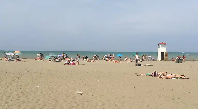 Semesterbostad i Principina a Mare