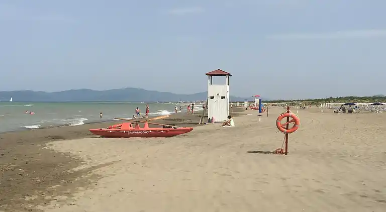 Semesterbostad i Principina a Mare