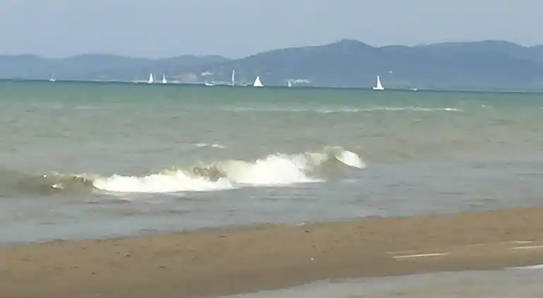 Semesterbostad i Principina a Mare